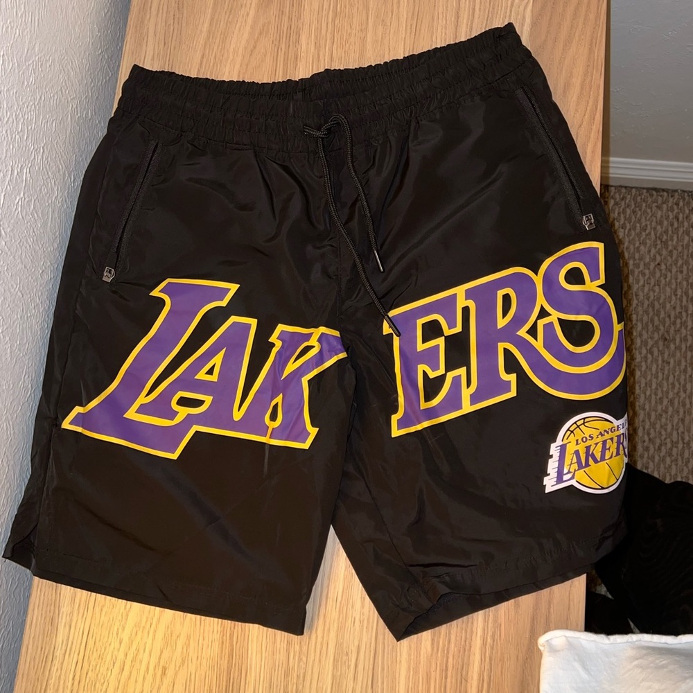 Mens lakers shorts